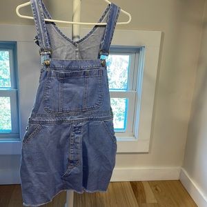 London London Denim Jumpsuit, Size Large